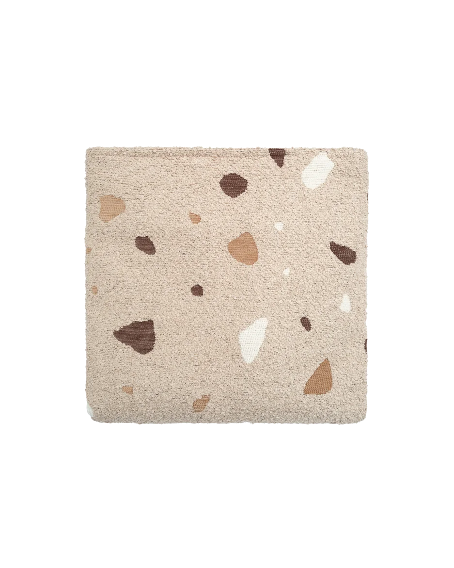 Wigiwama Terrazzo Sand Square Ottoman replacement cover