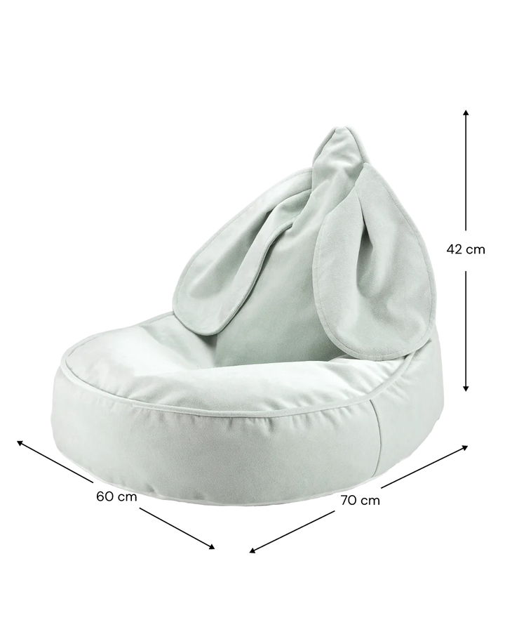 Wigiwama beanbag chair children's furniture lifestyle photo