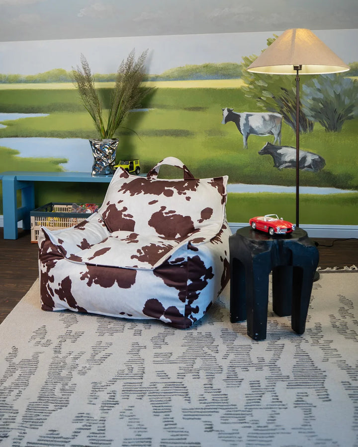 Wigiwama Daisy Club Chair in a cosy home interior