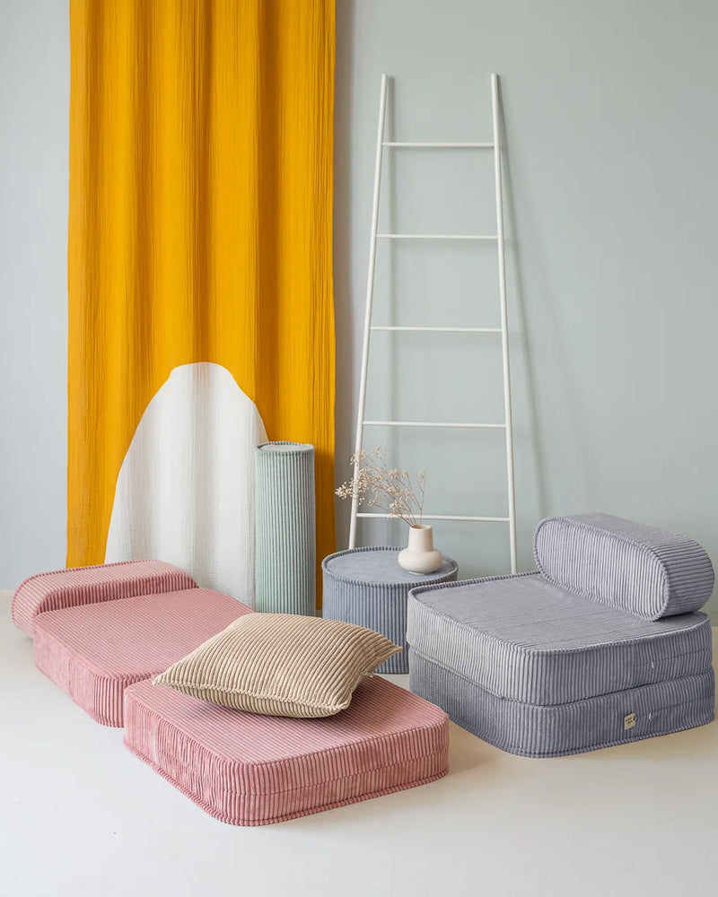 Wigiwama | Blueberry Blue Flip Chair | Quality Certified