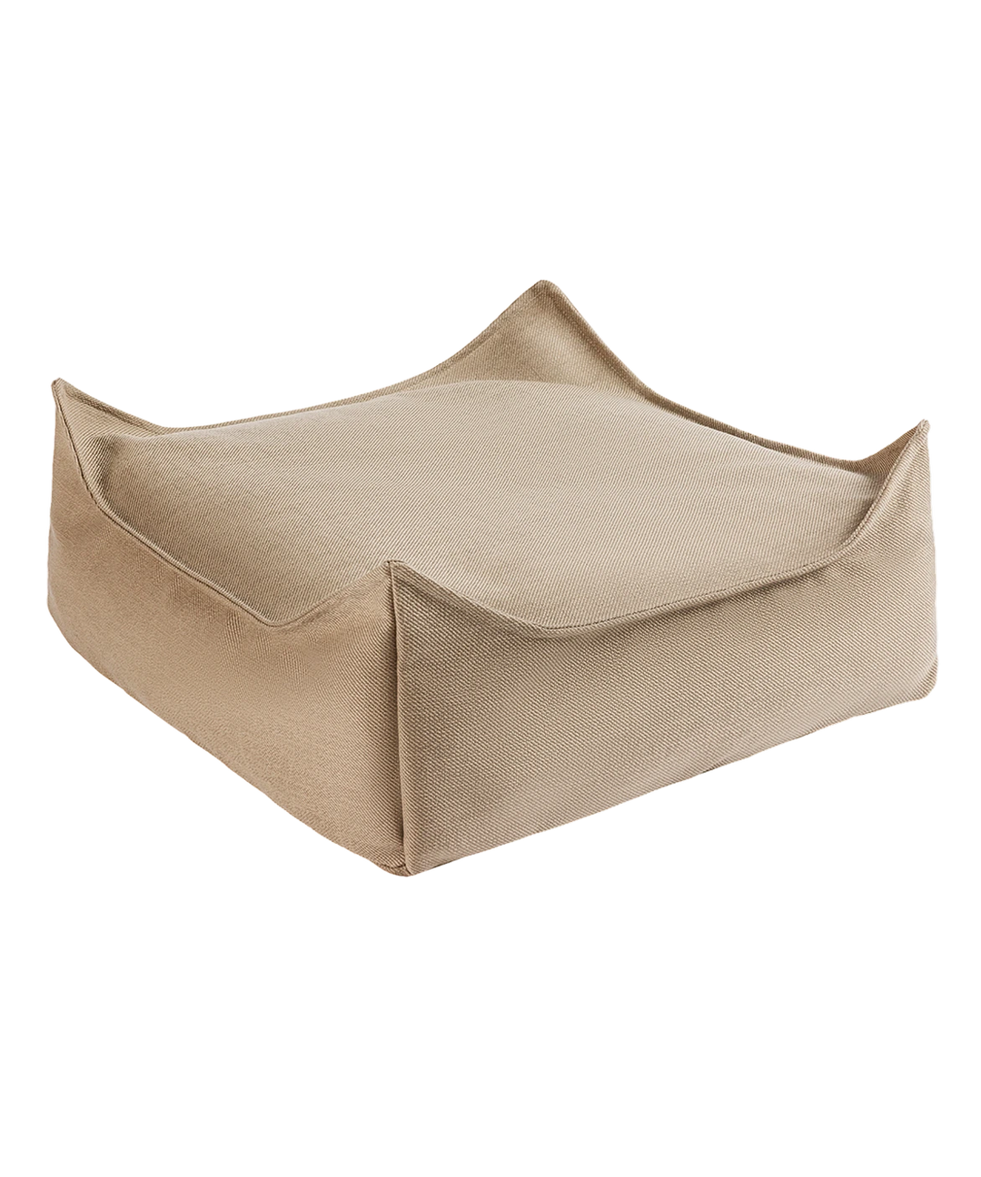 Wigiwama Dune outdoor square ottoman children's furniture