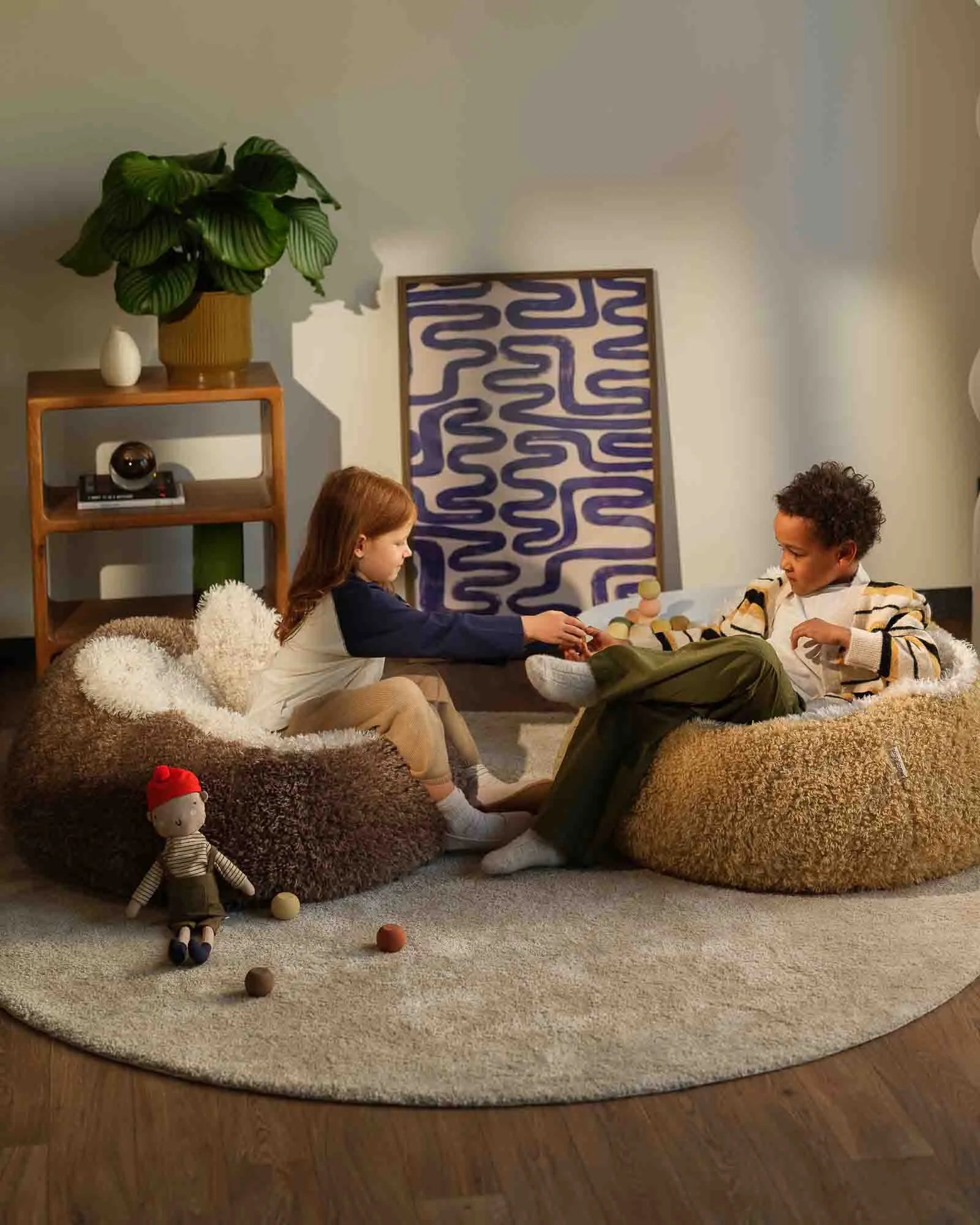 Wigiwama | Truffle Yeti Beanbag