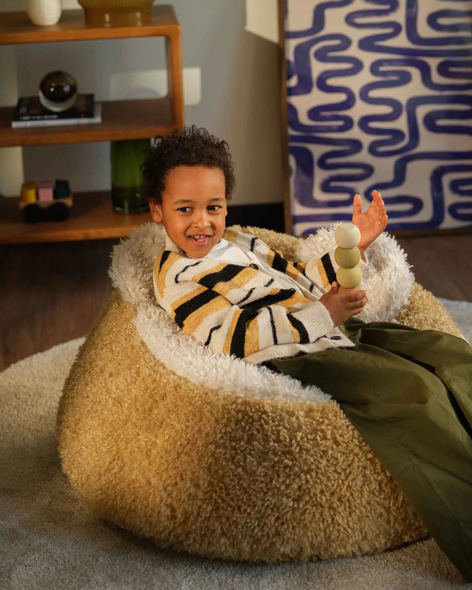 Wigiwama | Honey Yeti Beanbag