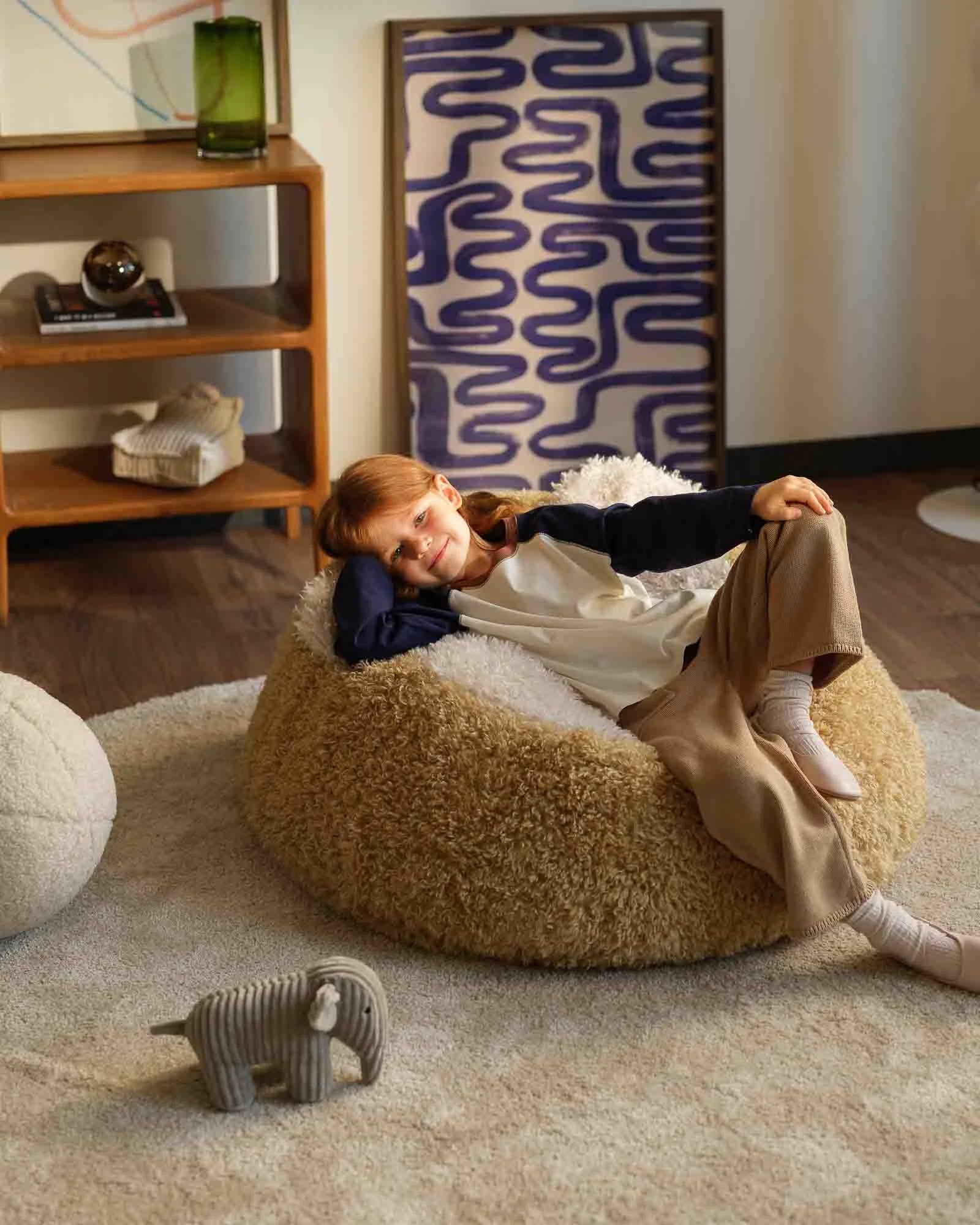 Wigiwama | Honey Yeti Beanbag