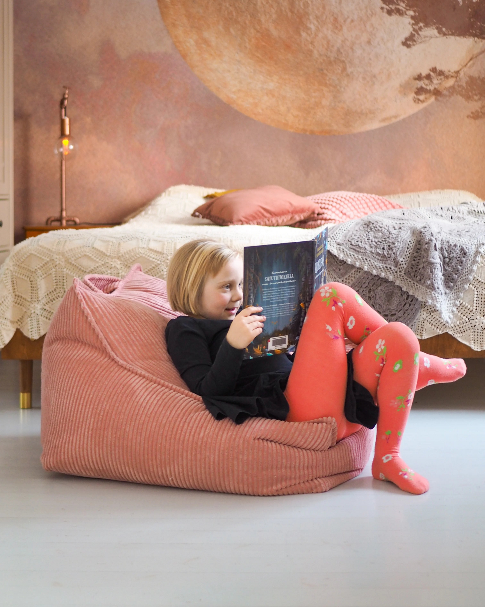 Pink Mousse Beanbag Chair | Beanbag Chair | Corduroy