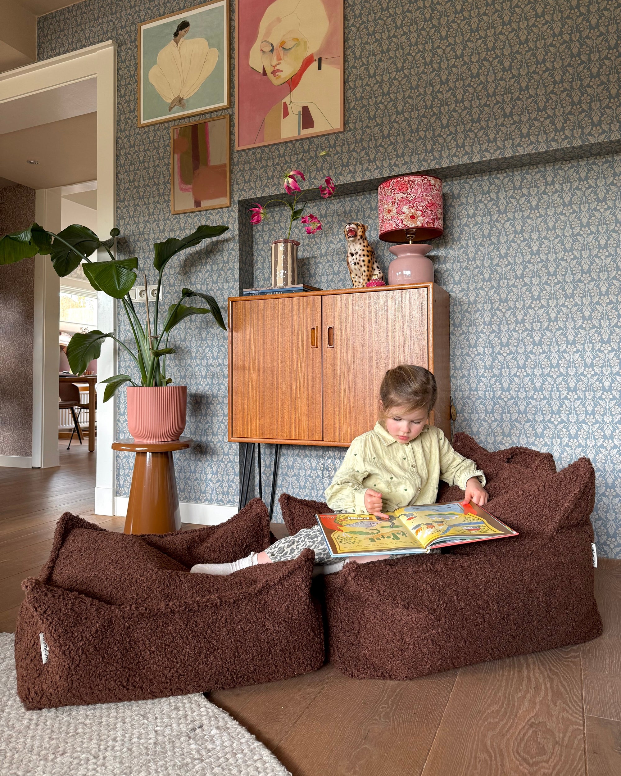 Wigiwama children's soft furniture lifestyle photo