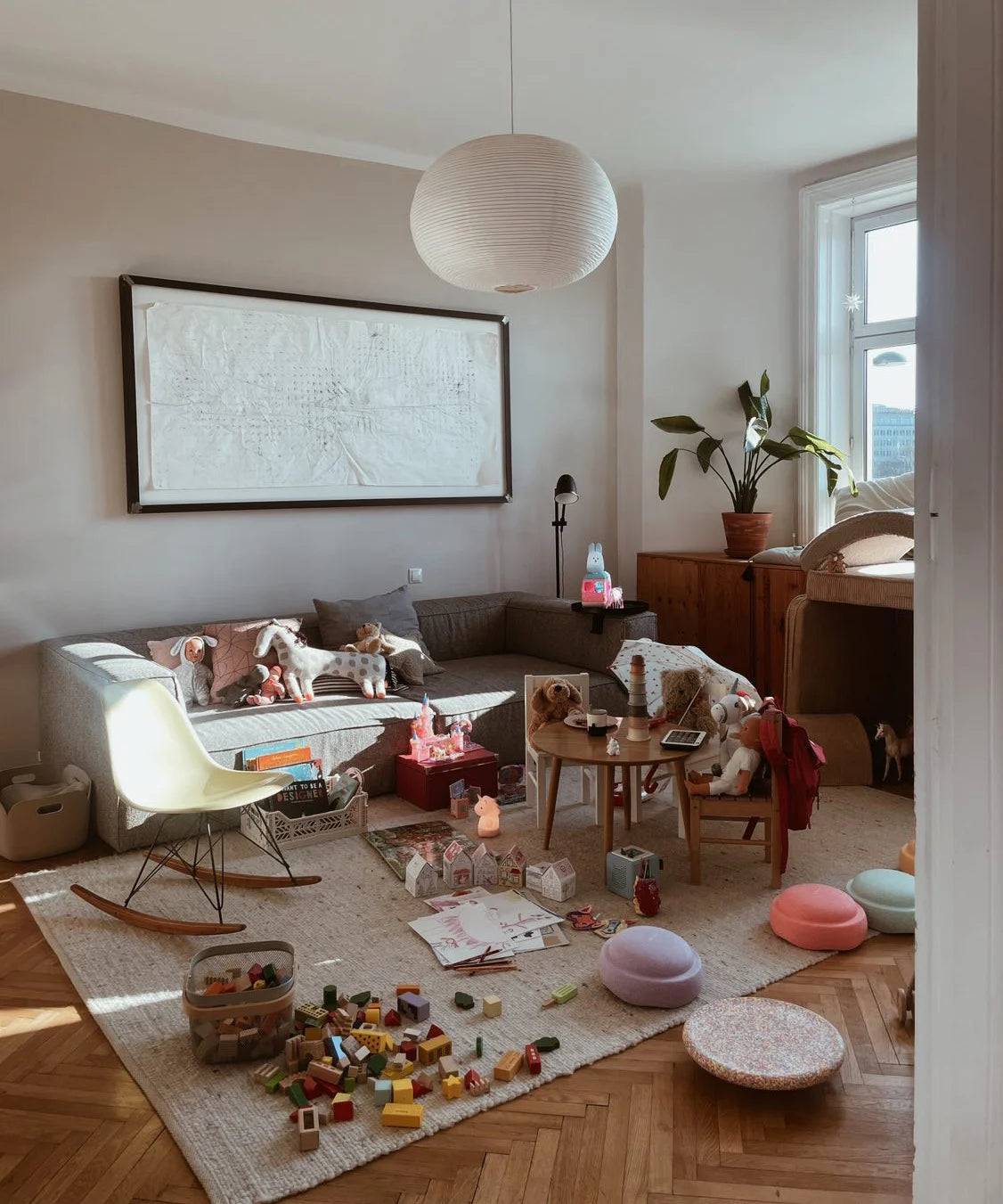 Wigiwama children's soft furniture lifestyle photo