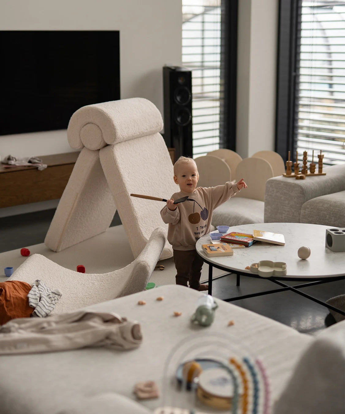 Wigiwama children's soft furniture lifestyle photo