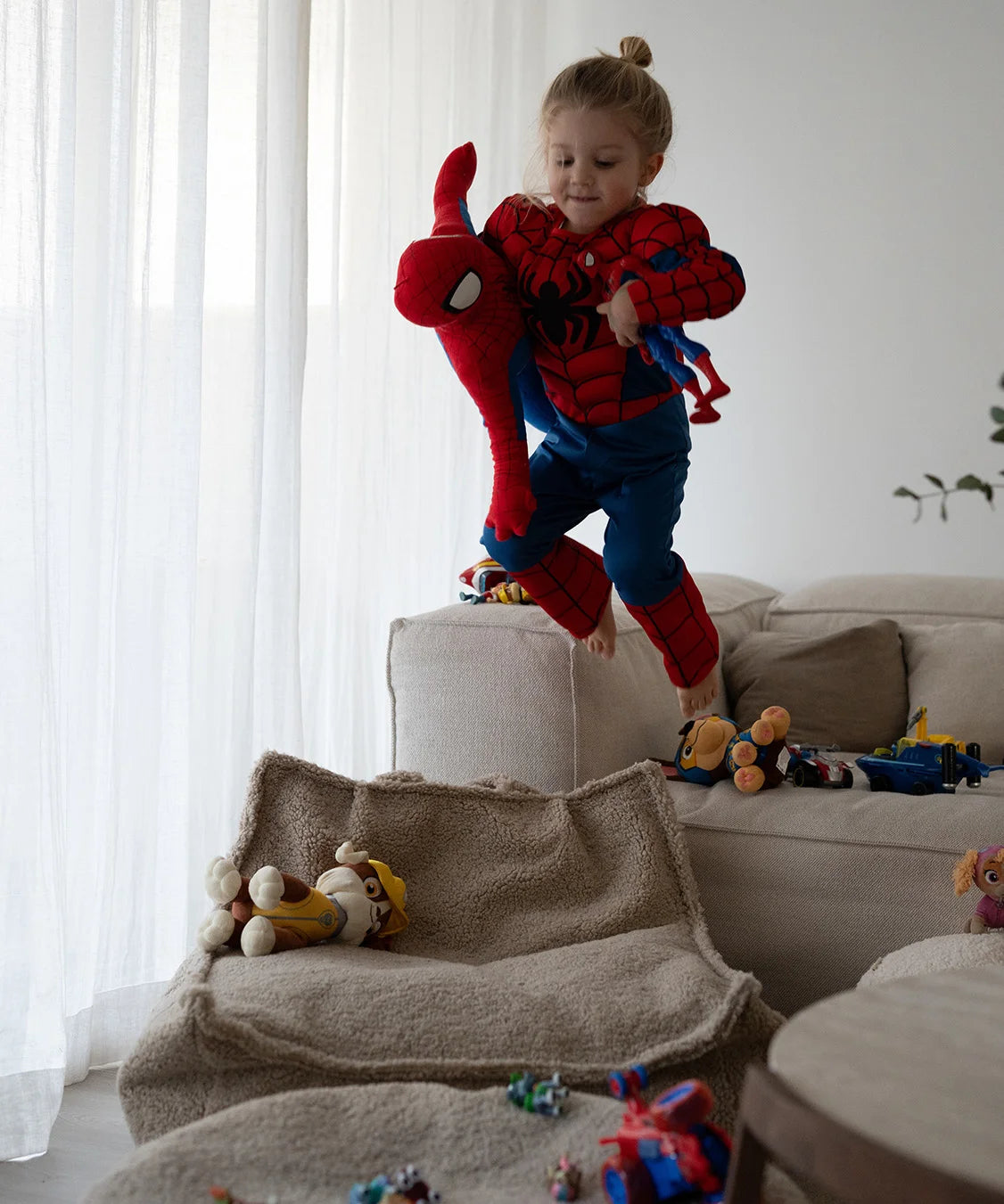 Wigiwama children's soft furniture lifestyle photo