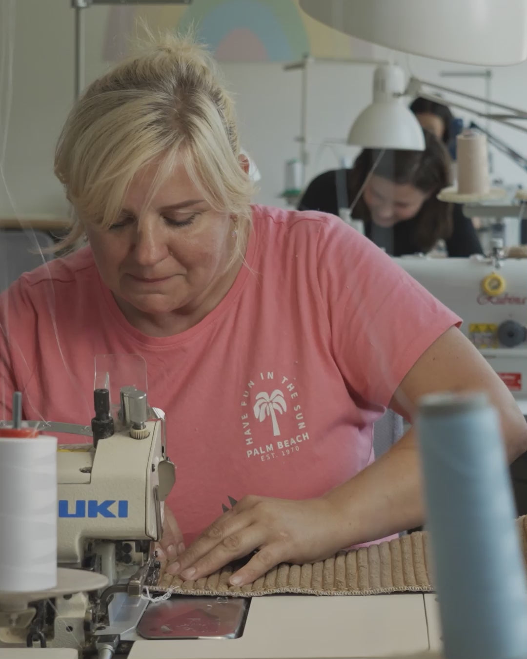 Wigiwama kids furniture being handmade in a Latvia, EU workshop