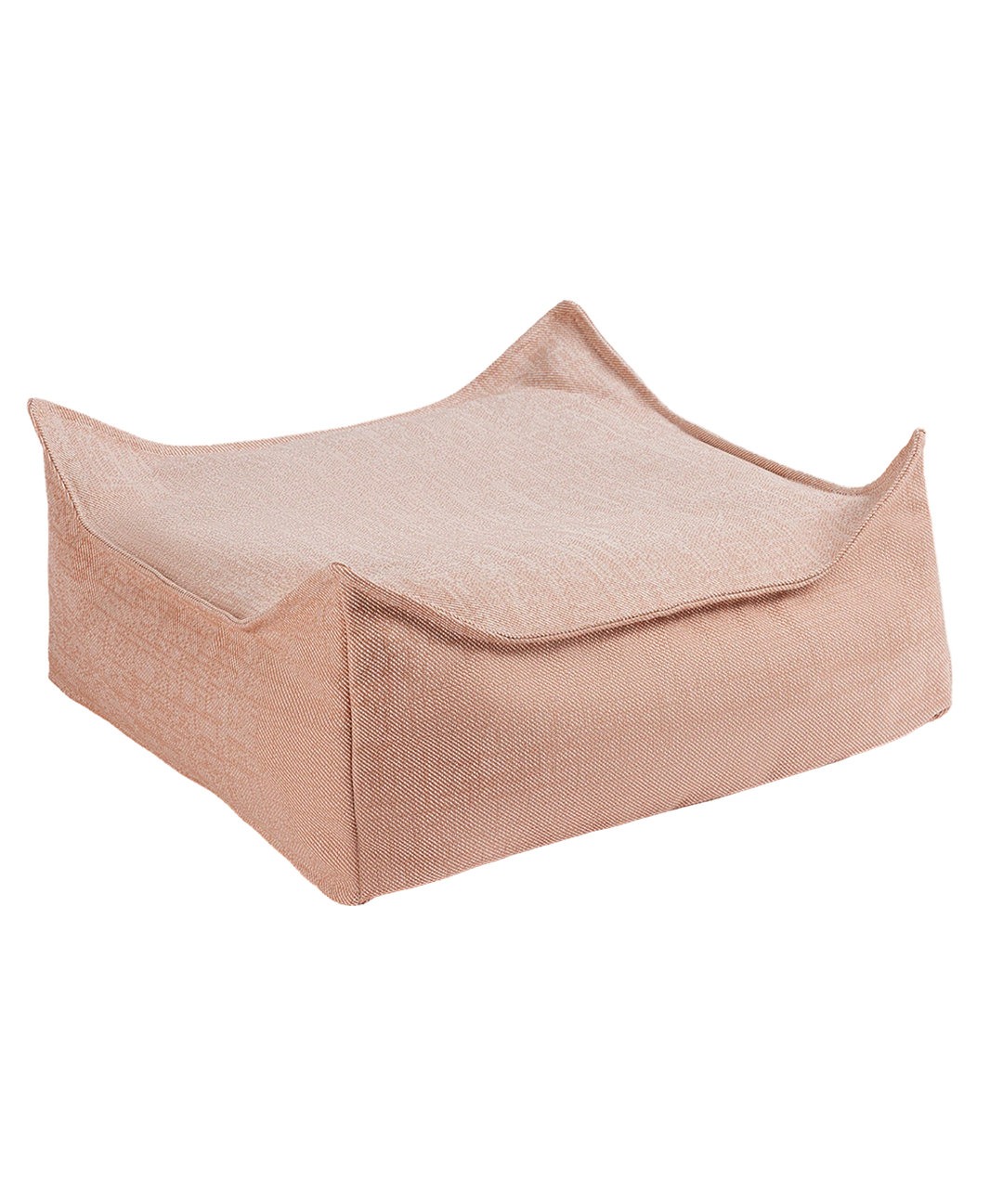 Wigiwama Seashell square ottoman children's furniture