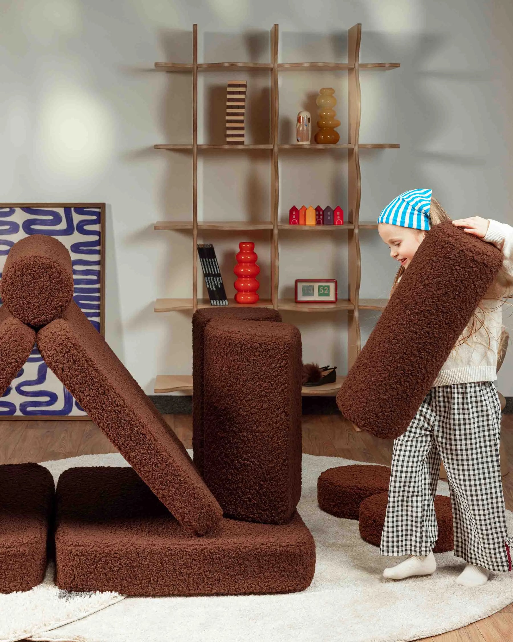 Wigiwama Settee children's sofa lifestyle photo