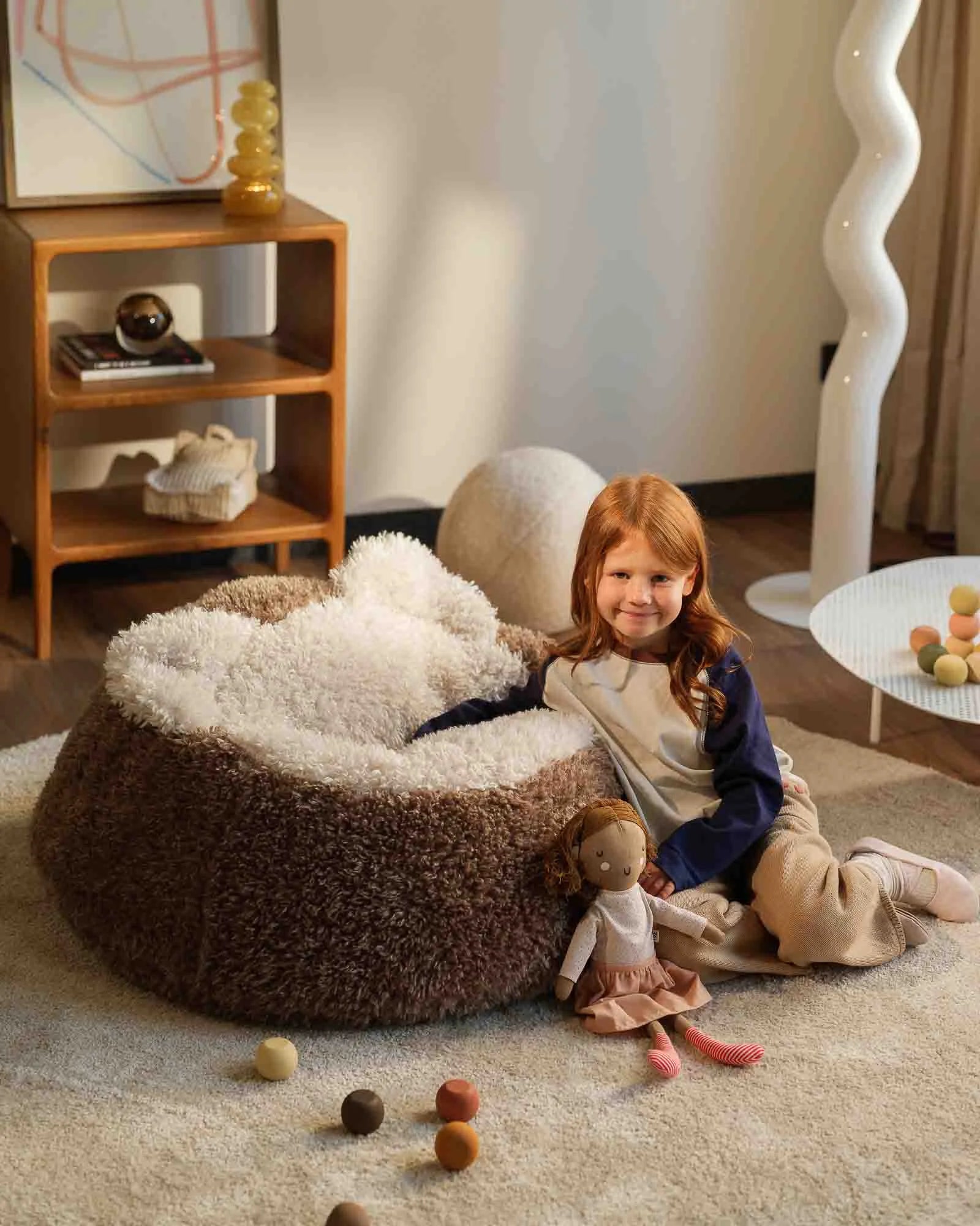 Wigiwama | Truffle Yeti Beanbag