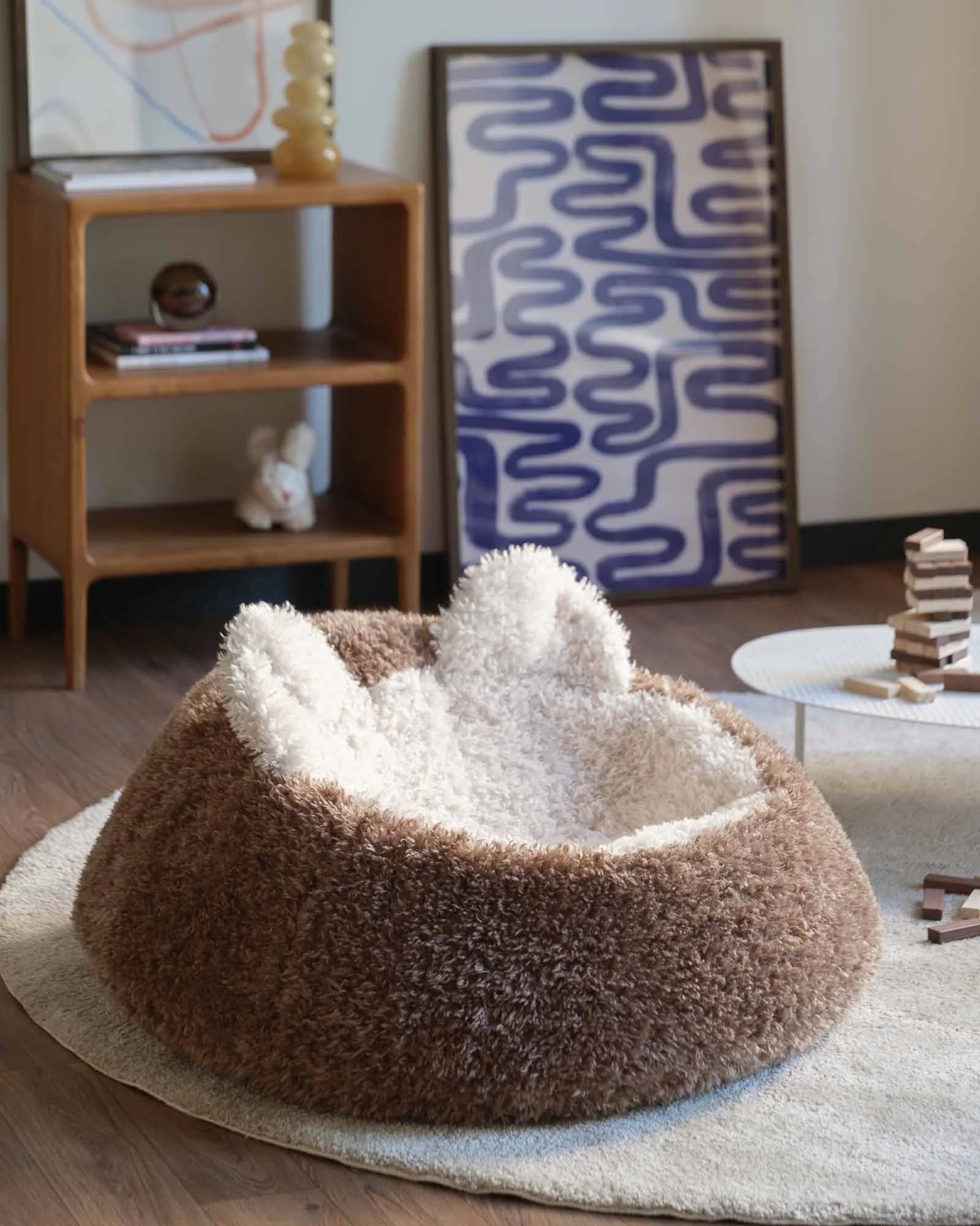 Wigiwama | Truffle Yeti Beanbag