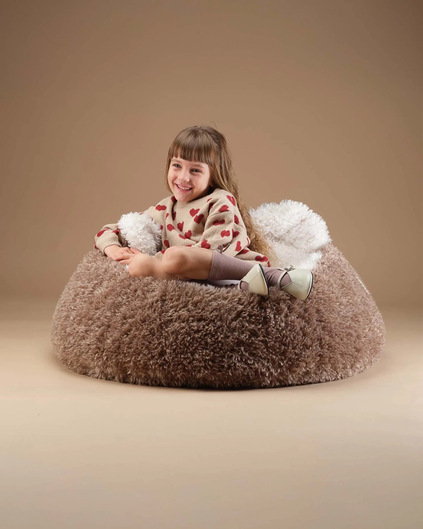 yeti bean bag chair Wigiwama | Truffle Yeti Beanbag