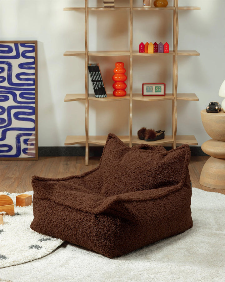 Wigiwama Warm Hazel beanbag for kids