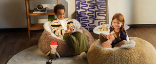 Wigiwama beanbag chair children's furniture lifestyle photo