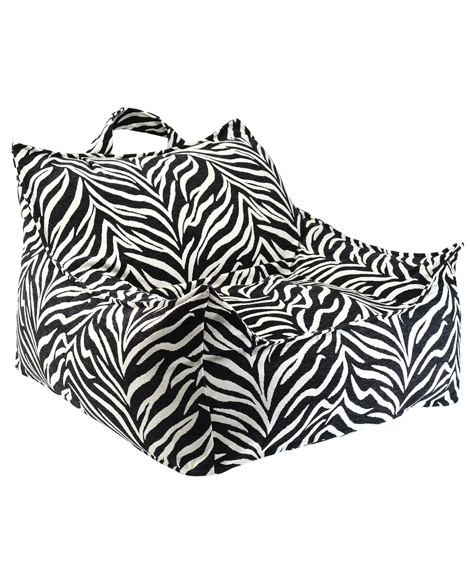Wigiwama Zebra Club Chair product photo